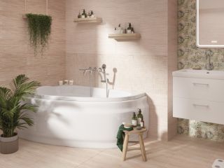 Акриловая ванна Cersanit JOANNA 140х90 L